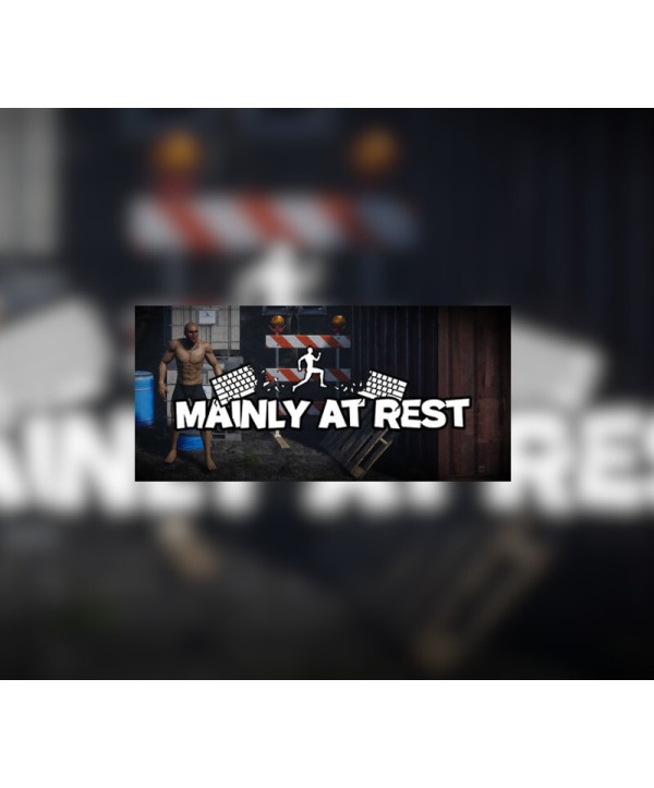 Mainly at Rest Steam Key GLOBAL